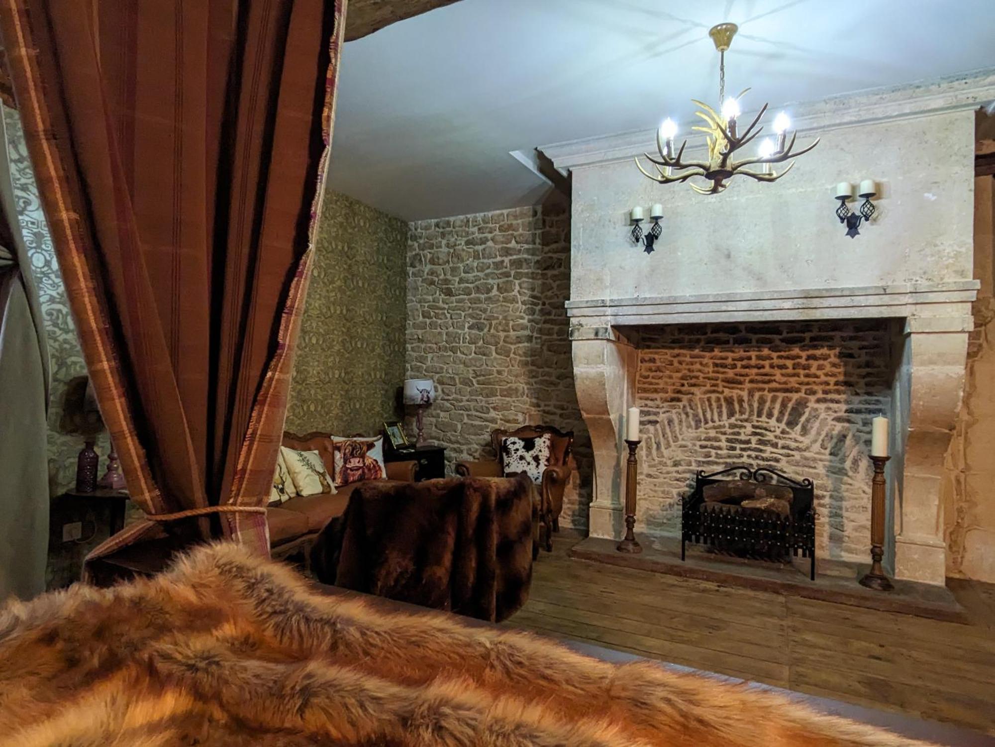Chateau De Sauge Saivres Экстерьер фото