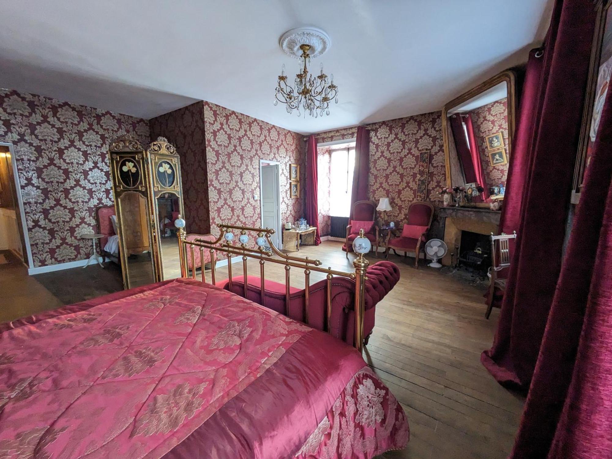 Chateau De Sauge Saivres Экстерьер фото